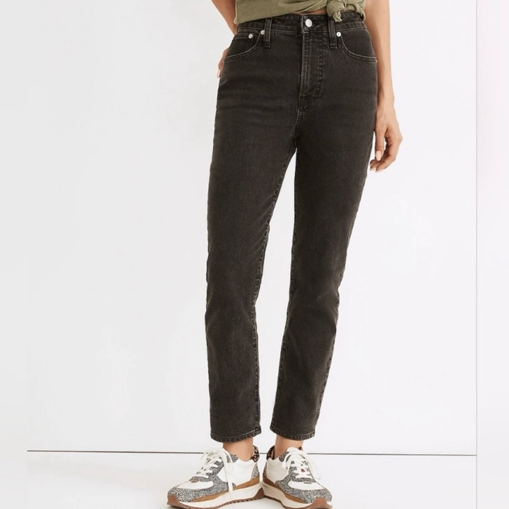 Madewell Perfect Vintage Crop Jeans